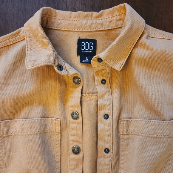 Urban Outfitters yellow jumpsuit - Picture 2 of 3